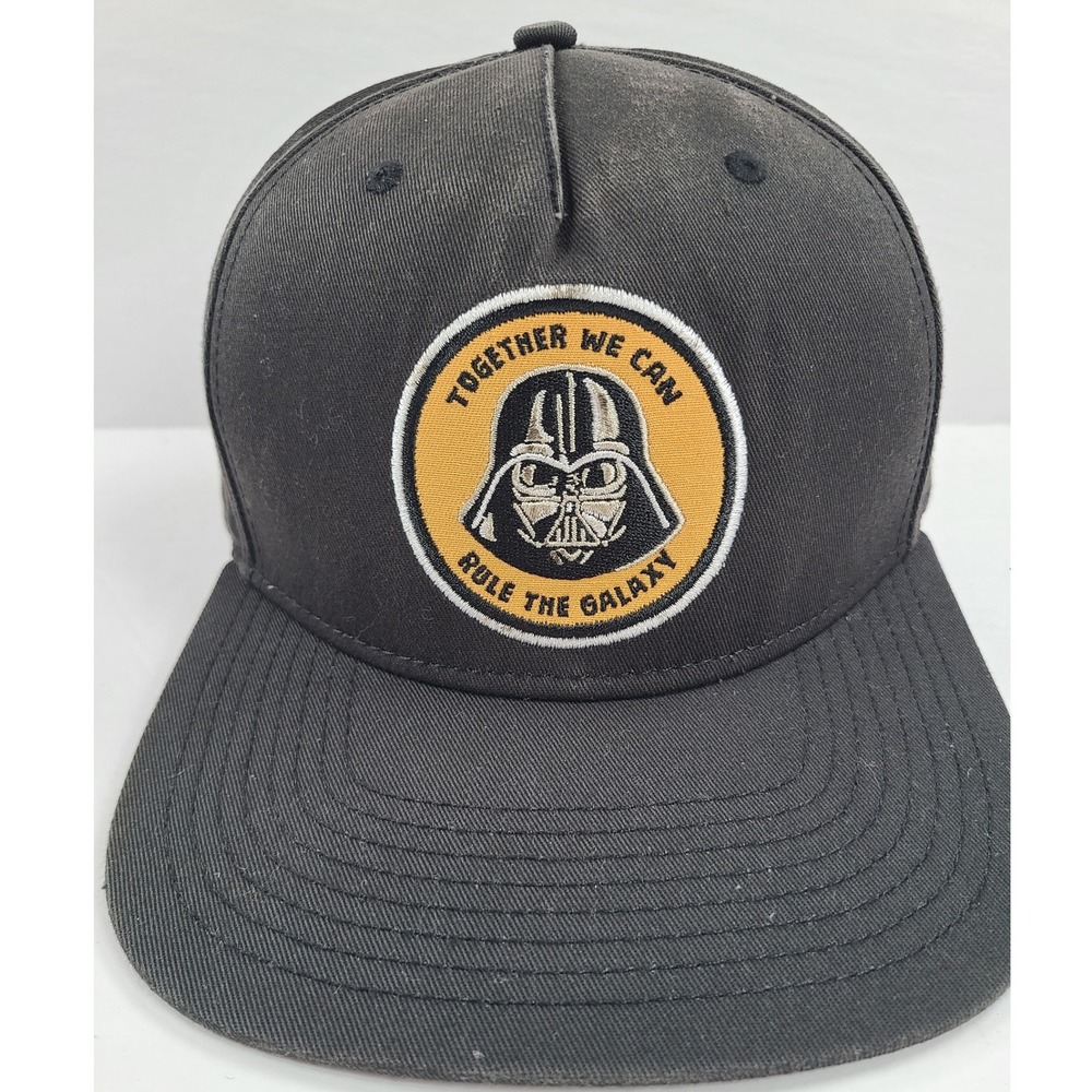Star Wars‎ Darth Vader Snapback Hat Rule The Galaxy Sci Fi Futuristic Y3K Disney